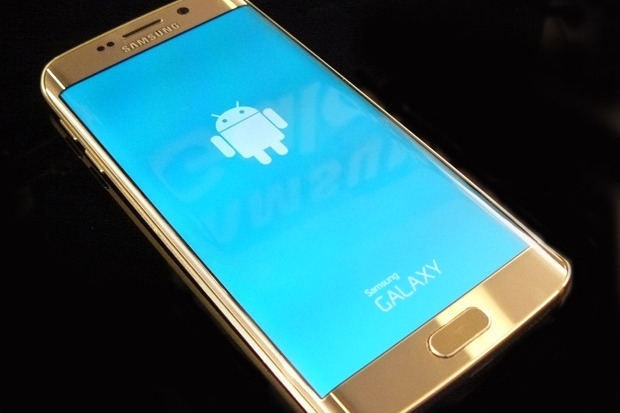 Hình ảnh chiếc Samsung Galaxy S6 Edge
