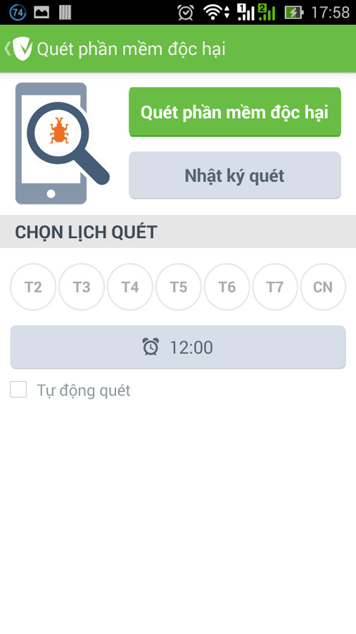 Quét/Diệt virus