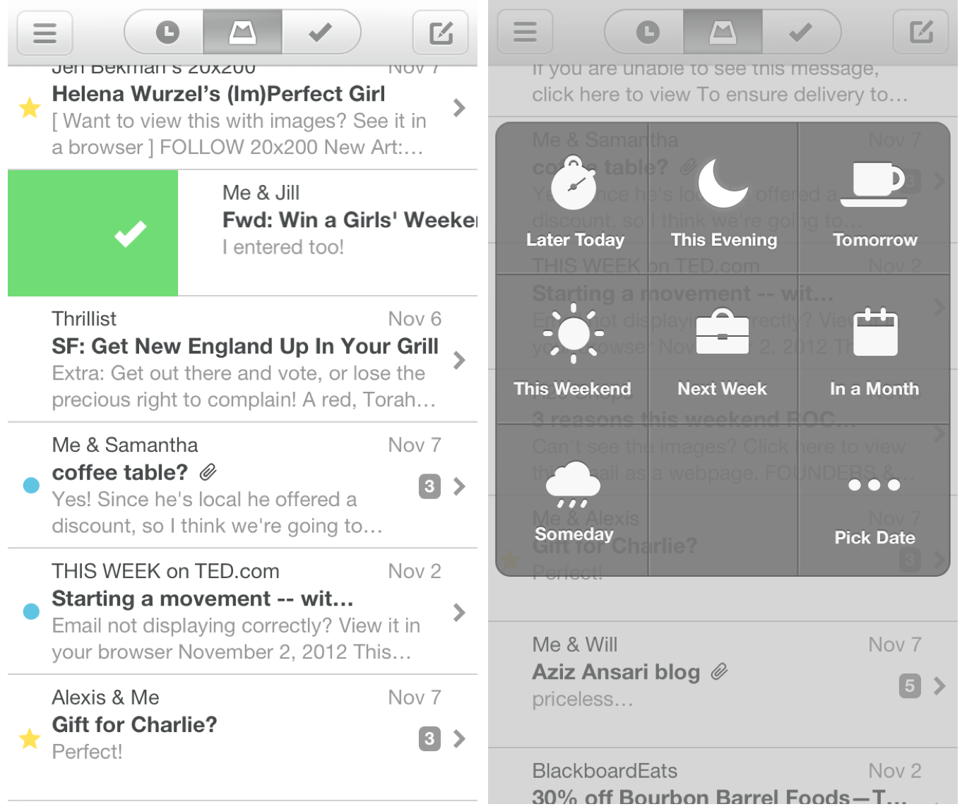 Mailbox (Android, iOS) (Free)