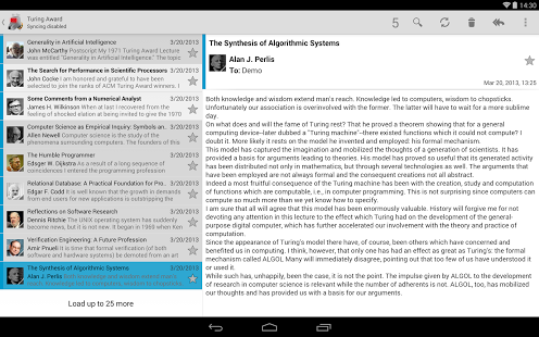 K-9 Mail (Android, Free)
