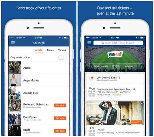 StubHub
