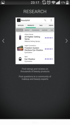 ứng dụng Beautylish