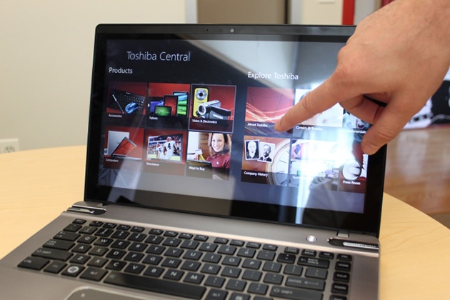 Laptop màn hình cảm ứng tiêu tốn pin nhanh hơn