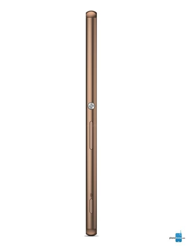 Thiết kế Xperia Z3+