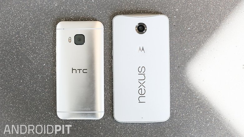 Thiết kế HTC One M9 và Nexus 6