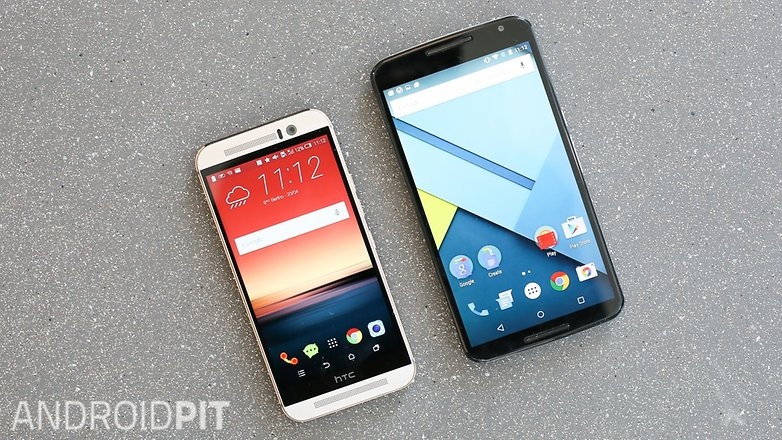 HTC One M9 và Nexus 6