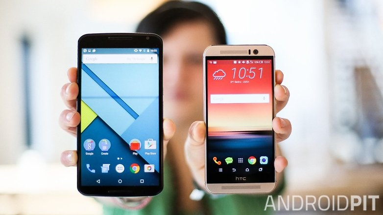 HTC One M9 và Nexus 6