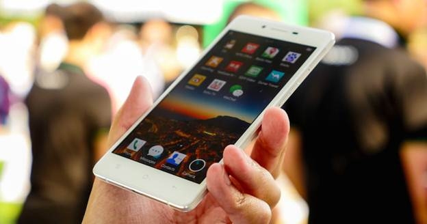 Thiết kế Oppo R7