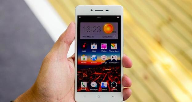 Màn hình Oppo R7