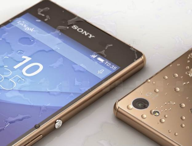 Thiết kế Sony Xperia Z3+