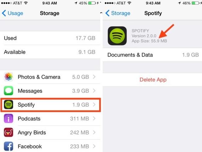 ứng dụng Spotify