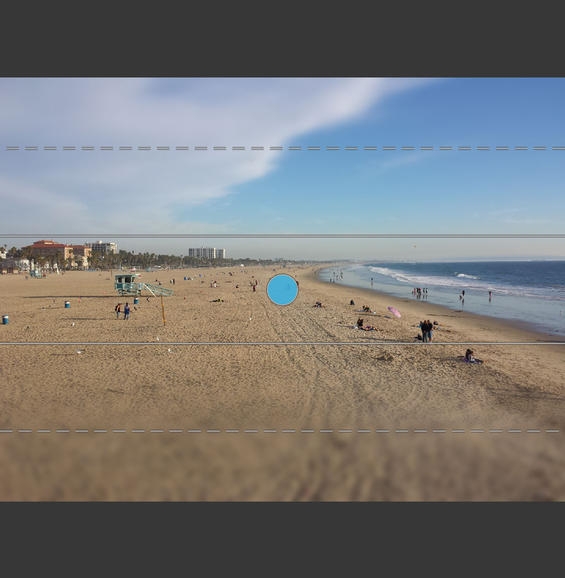 điều chỉnh thích hợp về độ mờ