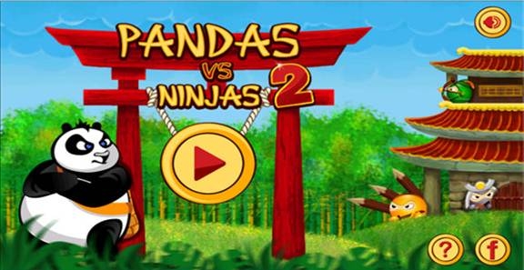 Pandas vs Ninjas 2