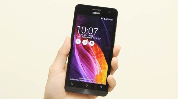 Asus Zenfone 5 có thiết kế khá hiện đại