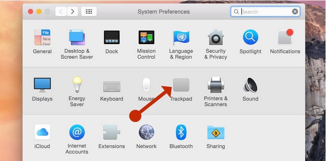 cài đặt chế độ bấm bằng lực