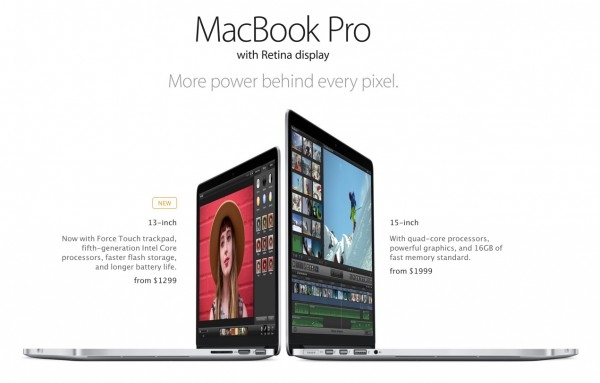 Macbook Pro mạnh mẽ hơn