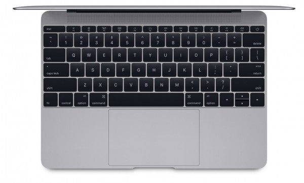 Thiết kế của Macbook 12 inch