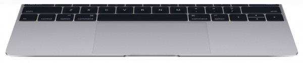 Trackpad với công nghệ Force Touch