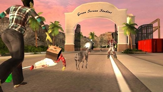 Goat Simulator GoatZ (dành cho iOS và Android)