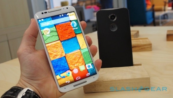 Man hinh Moto X