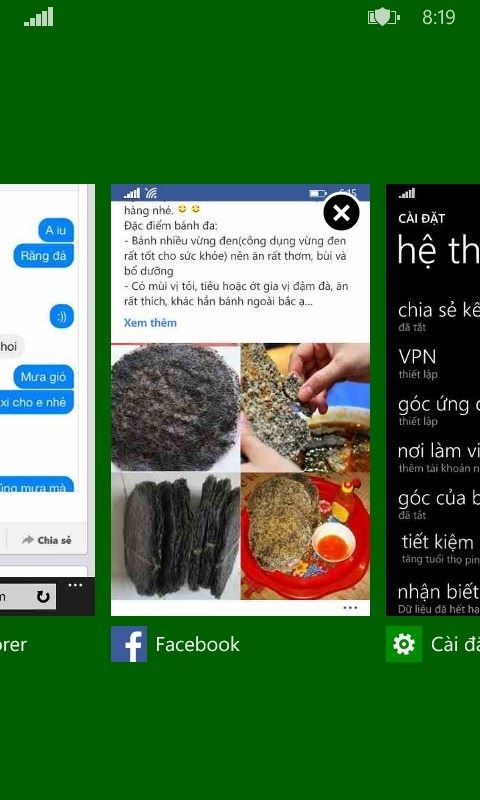 Đóng các ứng dụng không dùng đến
