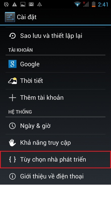 Vô hiệu hóa các hiệu ứng động giúp tiết kiệm pin và tăng hiệu suất