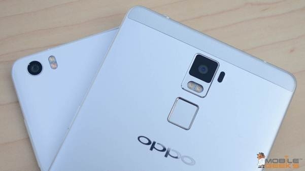Camera Oppo R7 Plus và Xiaomi Mi Note
