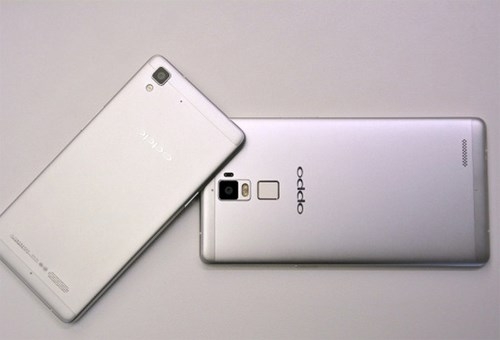Thiết kế Oppo R7 Plus và Oppo R7