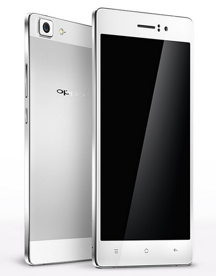 thiết kế OPPO R5