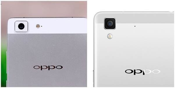 Camera chính của R5 và R7
