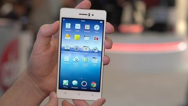 Màn hình của Oppo R5