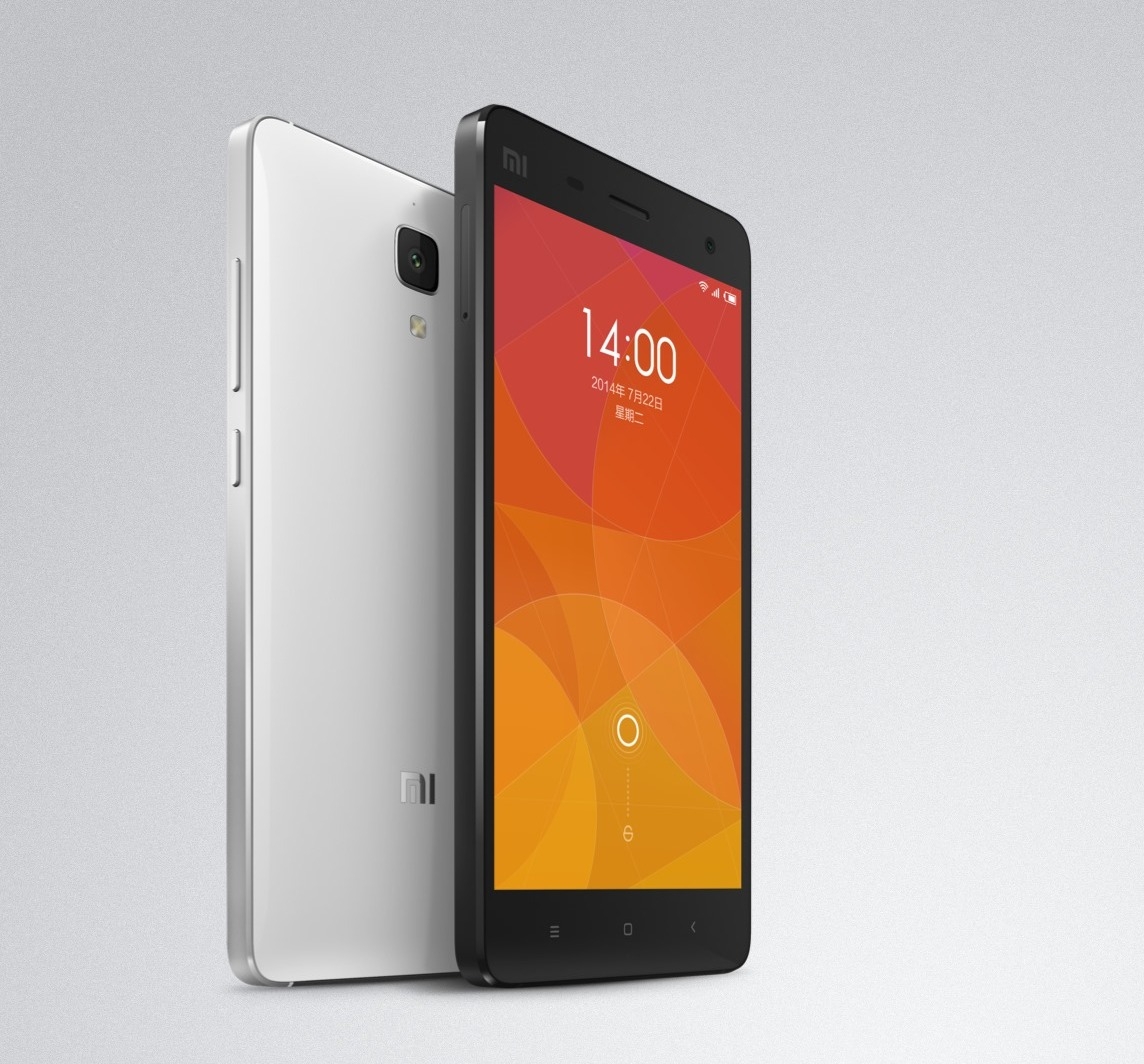 thiết kế của Xiaomi Mi4