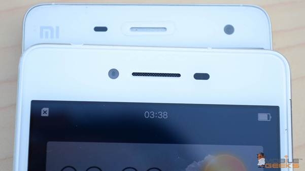 Camera Oppo R7 và Xiaomi Mi4
