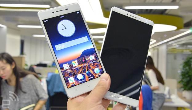 Cấu hình Oppo R7