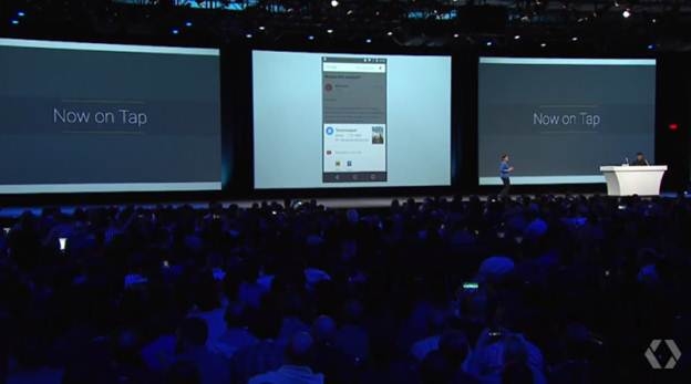 Ứng dụng Google on Tap