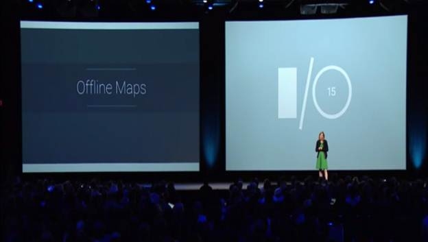 Google Maps phiên bản offline