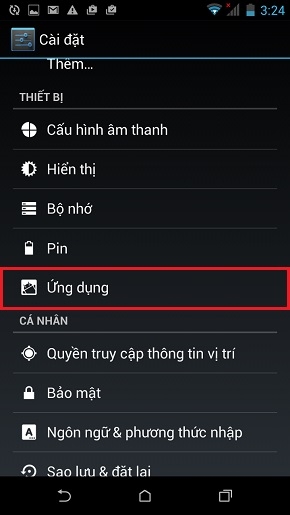 Đăng xuất khỏi Facebook Messenger