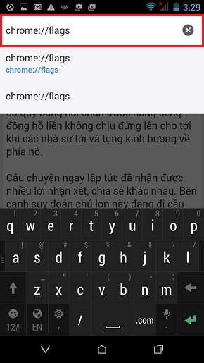 Tăng tốc độ cho Chrome