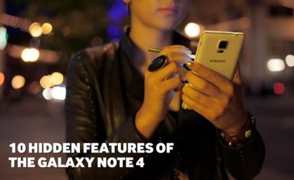 tính năng độc đáo trên Galaxy Note 4