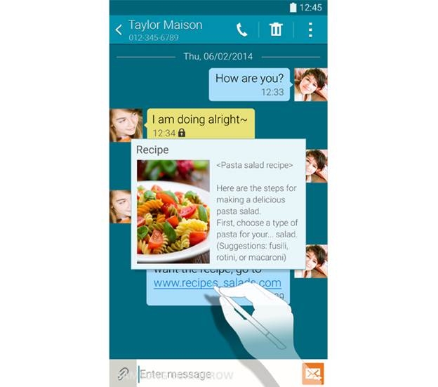 Xem trước với Link Preview trên Galaxy Note 4
