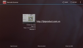 Cài đặt ứng dụng QR code trên máy