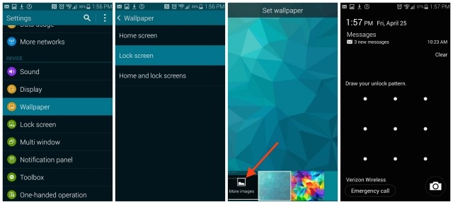 Cài đặt riêng rẽ hai chế độ màn hình trên Galaxy S5