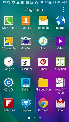 Bật tính năng đề xuất tìm kiếm và URL trên trình duyệt Chrome