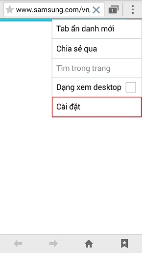 Xóa toàn bộ mật khẩu đã lưu trên trình duyệt mặc định