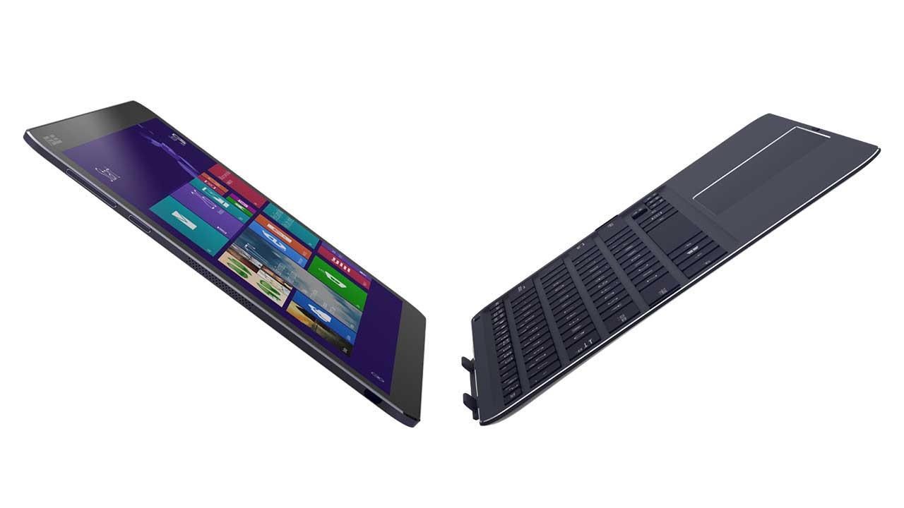 Asus Transformer Book T300 Chi với thiết kế mỏng cực đẹp