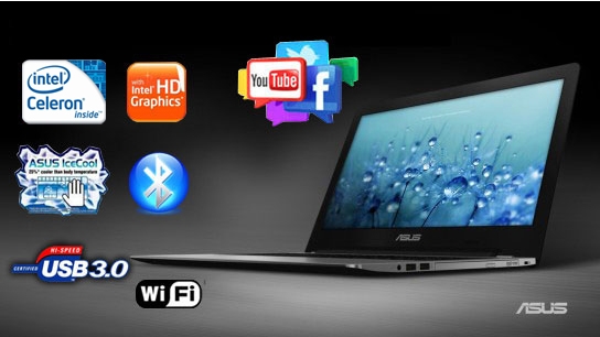 Laptop Asus X451CA