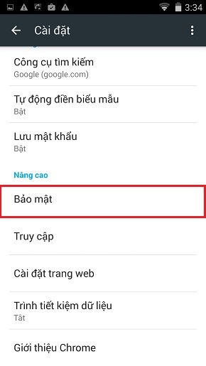 Bật tính năng đề xuất tìm kiếm và URL trên trình duyệt Chrome