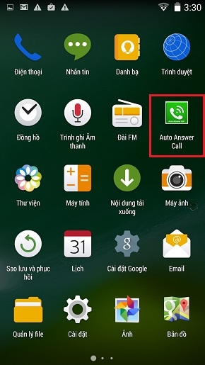 Bổ sung tính năng thông báo cuộc gọi đến bằng giọng nói