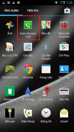 Bổ sung tính năng thông báo cuộc gọi đến bằng giọng nói