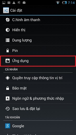 Đăng xuất khỏi Facebook Messenger